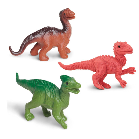 10 Safari Ltd. Baby Dinosaur Figurines TOOB - Educational Toys for Kids 3+ - Picture 4 of 4